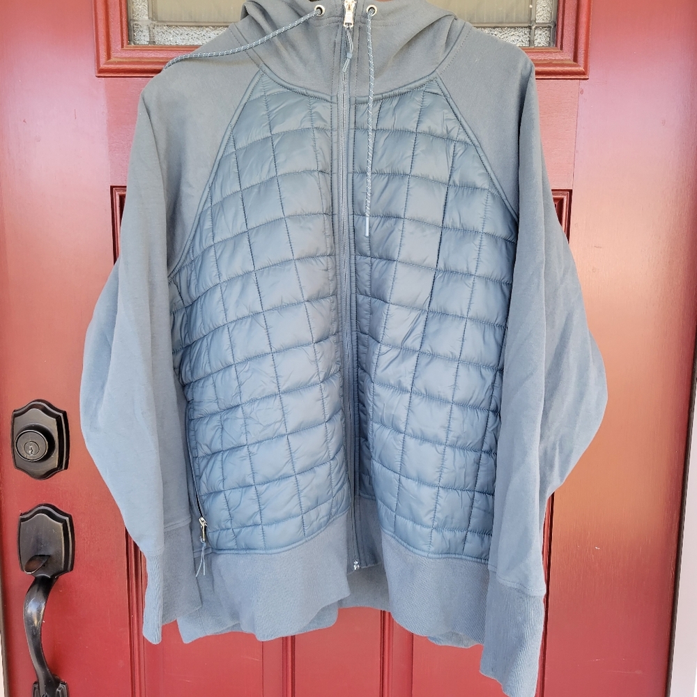 Women's Plus Size 3x Dynamic Fleece Zip Up Hoodie